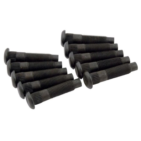 Allstar Performance 9 in. Housing Studs for Ford, 10PK ALL72040